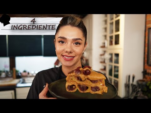 🎂 Christmas Cake with Cherries and Dulce de Leche | Miruna Lica👌 | TRU food #48