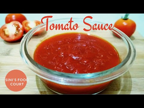 Tomato Sauce| How to make|Easy Tomato Ketchup | ടൊമാറ്റോ സോസ് ഇനി എളുപ്പത്തിൽ വീട്ടിൽ തയ്യാറാക്കാം Video