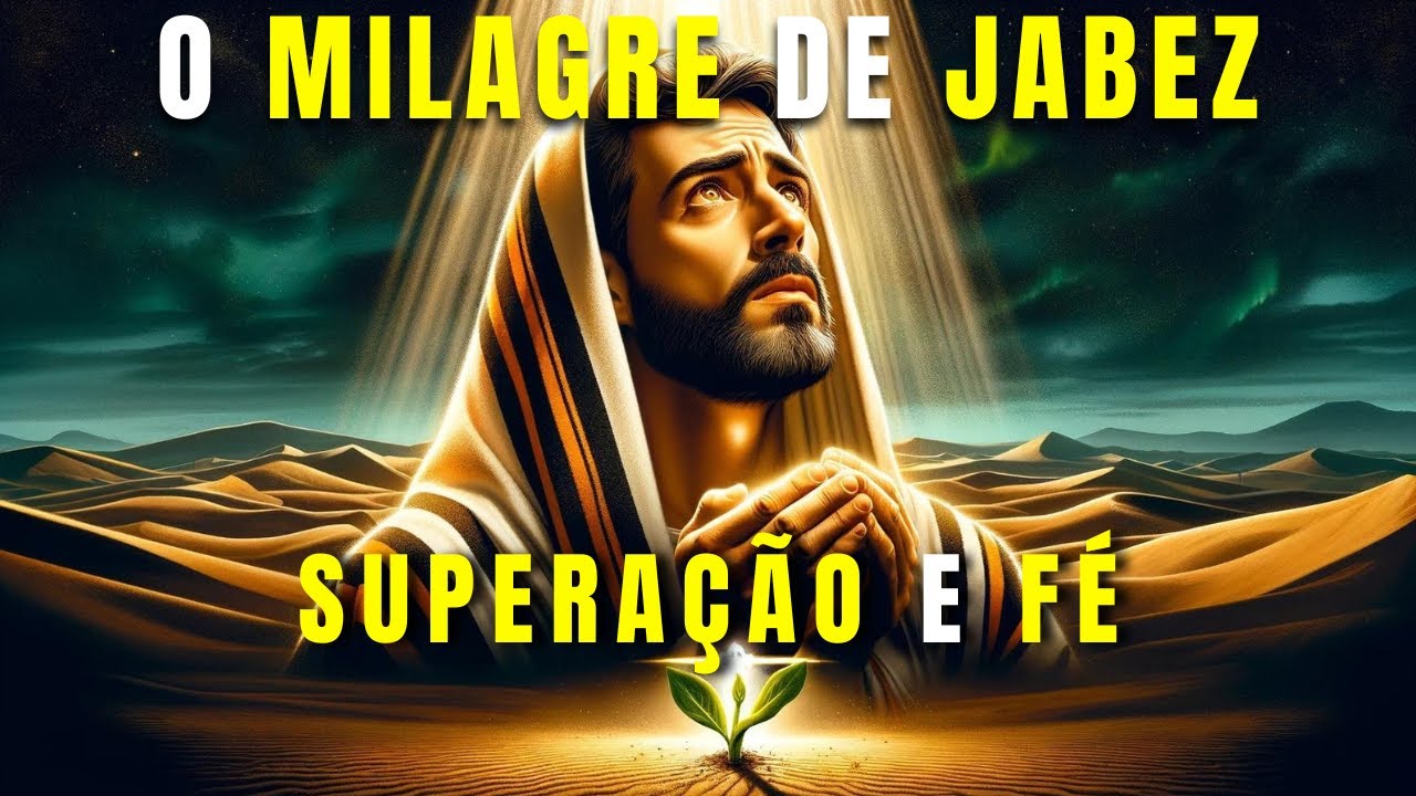 O MILAGRE da ORAÇÃO de JABEZ: Uma História de SUPERAÇÃO e FÉ