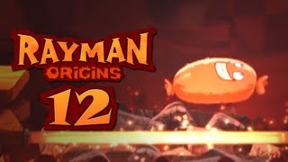 Rayman Origins CO-OP #12 - Sanctuary of Water and Fire