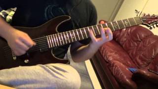 Machinae Supremacy - Hero guitar cover