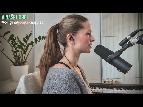 V NAŠEJ OBCI (Jaro Filip cover) - Dominika Titková & Friends