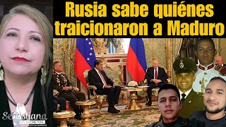 Rusia sabe quiénes traicionaron a Maduro - 26/01/2026.