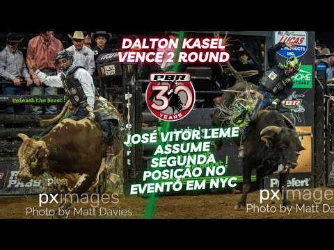 JOSE VITOR LEME ASSUME SEGUNDA POSICAO EM NYC, DALTON KASEL VENCE RODADA