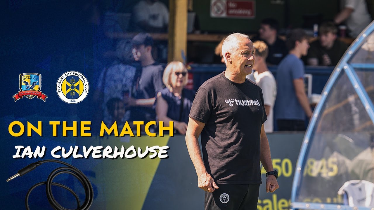 Aylesbury vs St Albans Match Highlights Season 2025/2026