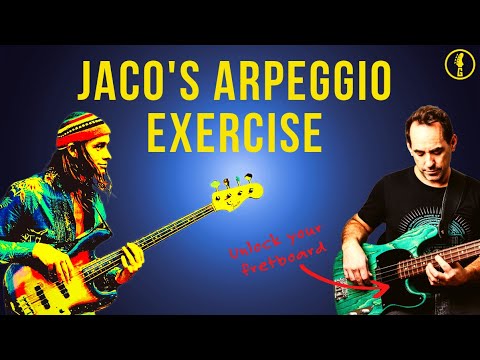 Jaco Pastorius Arpeggio Mastery: Unlock Your Fretboard (No.317)