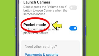 What is Pocket Mode | Phone me Pocket Mode Kya hota hai Android Redmi Note 11 pro