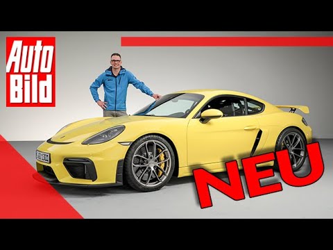 Porsche Cayman GT4 (2019): Neuvorstellung - Facelift - Motor - Infos - Sportwagen