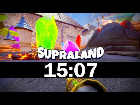 How I beat Supraland in 15 Minutes (No Major Glitches) [WR]