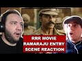 RRR Movie Ramaraju Entry Scene Reaction | The Fire! | Ram Charan | SS Rajamouli  | Producer Reacts
