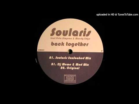 Soularis-Back Together original mix