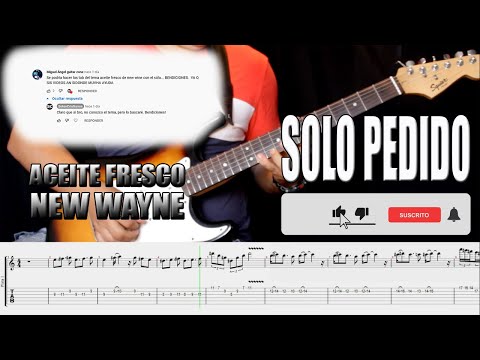 Aceite Fresco - New Wine (tutorial)