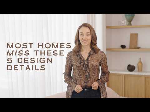 5 Details That Separate Good Homes From Great Ones