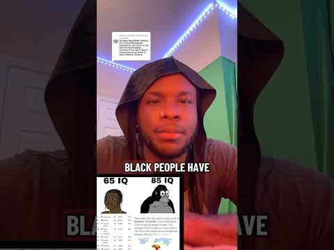 Black people low IQ is a myth