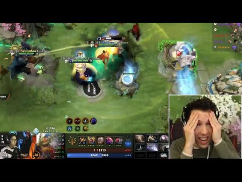 Grubby's reaction to Liquid vs TA game 3 ending