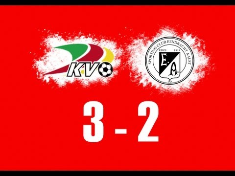 Belgacom League // KVO - Eendracht Aalst (3 - 2)
