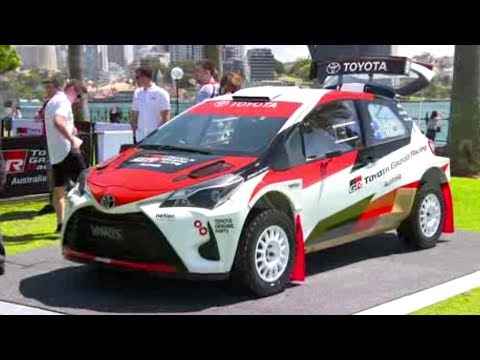Toyota GAZOO Racing Australia Rally Team – Launch Event Highlights