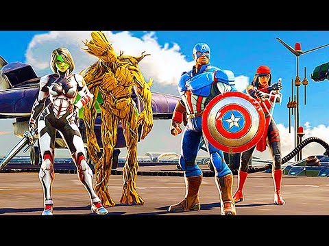 Marvel Strike Force Reveal Trailer