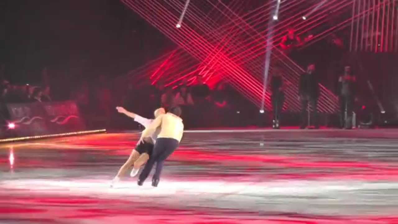 Art on Ice 2015 Tatiana Volosozhar & Maxim Trankov with Tom Odell - Another Love