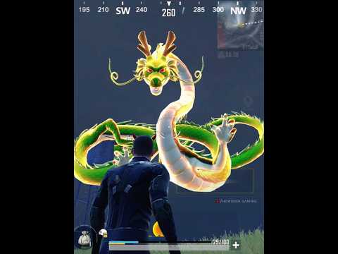 BGMI x Dragon Ball 🐉 (update 2.7) #nowshekgaming #update #shorts #bgmi