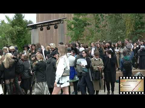 Romee Strijd fashionshow Dior ready to wear spring summer 2020