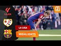 NIET BEPAALD EEN STERKE RENTREE VOOR FRENKIE!? | Rayo vs Barça | La Liga 2023/24 | Samenvatting