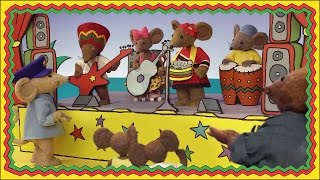 Rastamouse en Español - Bum Bada Bum (Clip)