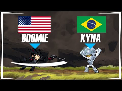 Kyna VINGA Fiend vs. Boomie in CHAMPIONSHIP