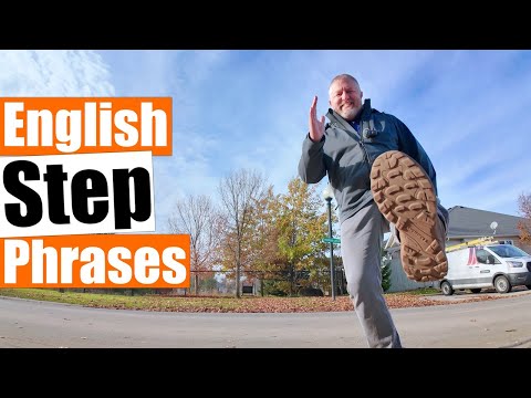 讓你英文突飛猛進的「STEP」相關短語！🚶 (English Phrases with the Word "STEP" in Them 🚶)