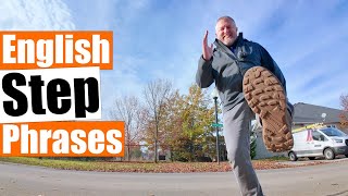 English Phrases with the Word "STEP" in Them 🚶