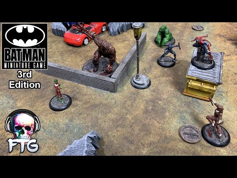 3rd Edition Batman Miniature Game - Teen Titans VS Court of Owls