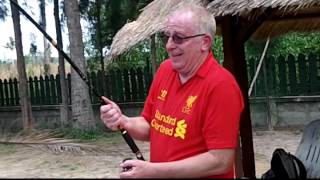 Dave Nicholas and his Giant Mekong Catfish