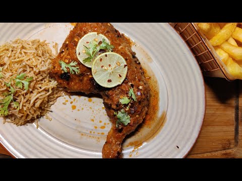 peri peri chicken recipe | homemade peri peri grilled chicken | portuguese recipes | Saways