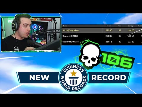 NEW WARZONE TRIOS WORLD RECORD?! 106 KILLS