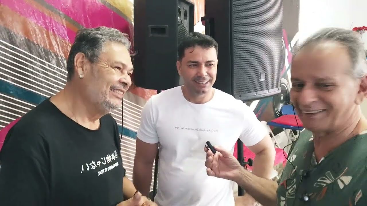 Clube Ideal da 3 Idade: Entrevista com músicos e cantores Pedrinho Rodriguez & Adriano Guimarães