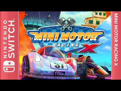 Mini Motor Racing X - Switch [Longplay]