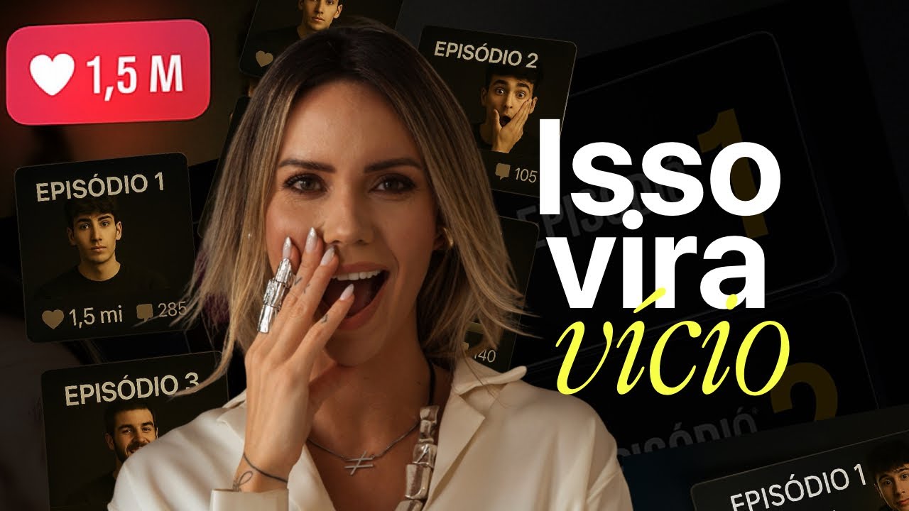 Por que todo criador inteligente está apostando em SÉRIES?