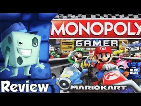 Monopoly Gamer Mario Kart Review - with Tom Vasel