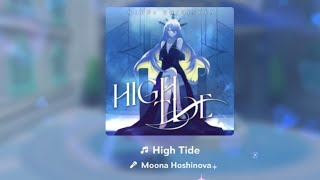 Hololive Dreams - High Tide by Moona Hoshinova (English music gameplay) Holodori