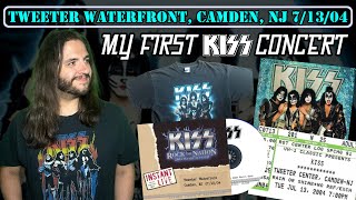 Recollections Of My First KISS Concert (Tweeter Waterfront, Camden, NJ 7/13/04) - 20 Years Ago!!