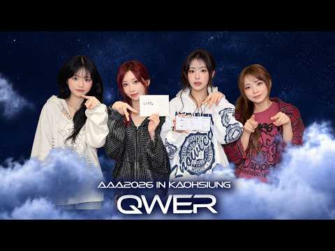 [AAA 2026 LINE-UP] QWER 큐더블유이알 | Asia Artist Awards IN KAOHSIUNG #AAA #aaa2026