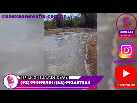 Moradores pedem a toda População Vamos preservar o nosso Rio do peixe