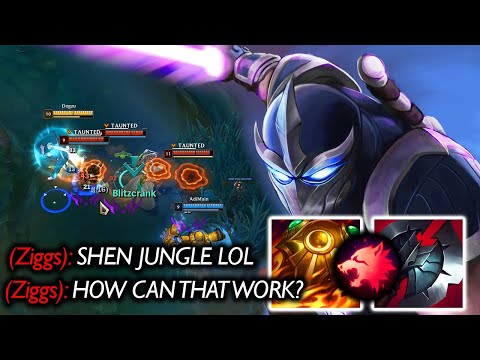 SHEN I NOT A TOPLANER!!!