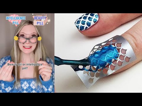 🌈 NAIL ART STORYTIME TIKTOK✨Regal Nails, POV @Brianna Mizura  @Briana Guidryy|| Tiktok Part 28