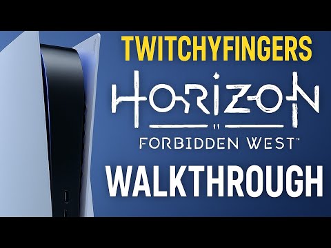 PS5  Horizon Forbidden West  2024  TwitchyFingers Gameplay Walkthrough Part 20