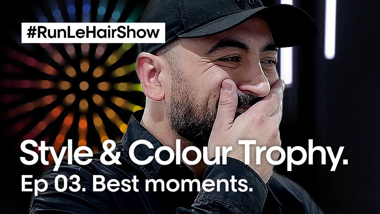 Run Le Hair Show image video cover of episodes