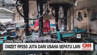 Pasutri di Mojokerto Raup Rp250 Juta dari Sepatu Lari Kekinian