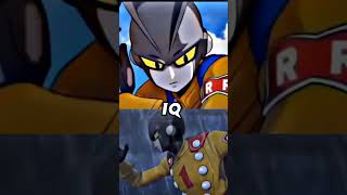 Gamma 1 vs Gamma 2 │#shorts #dragonballsuper