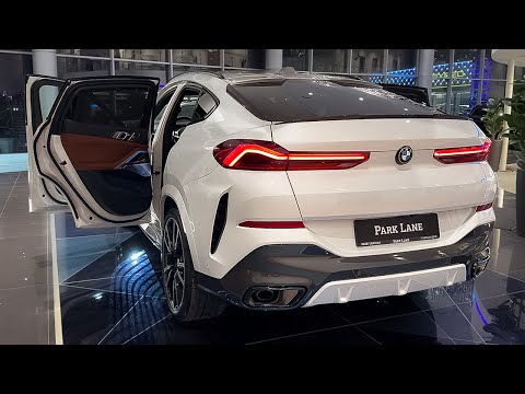 2025 BMW X6 xDrive30d - Visual review