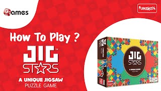 How to play - Jigstars
